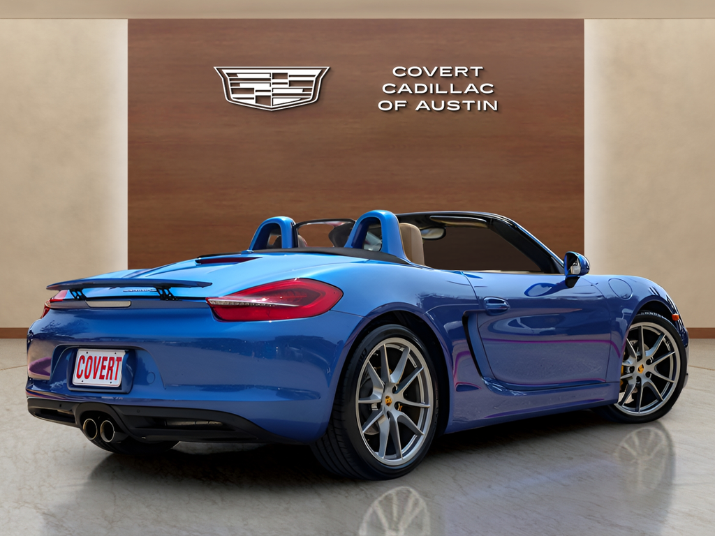 2016 Porsche Boxster Base