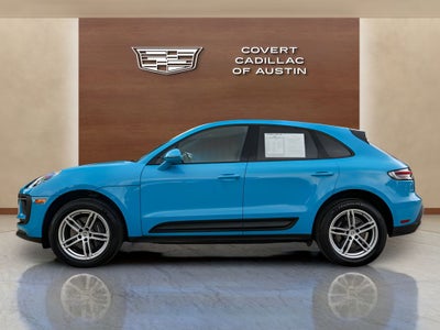 2022 Porsche Macan Base