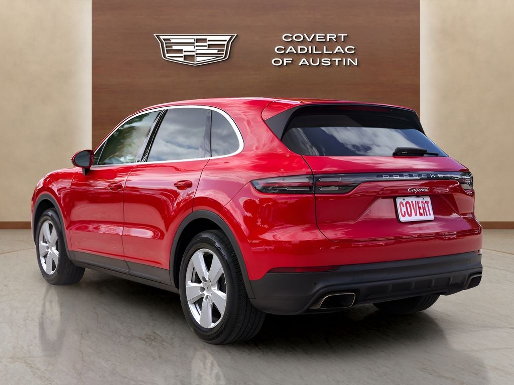 2021 Porsche Cayenne Base