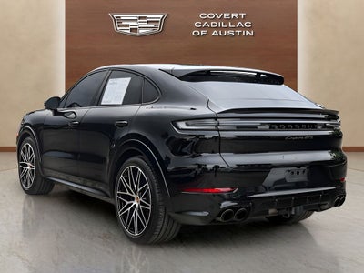 2025 Porsche Cayenne Coupe GTS