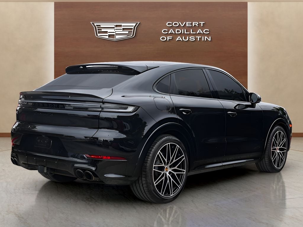 2025 Porsche Cayenne Coupe GTS