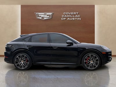 2025 Porsche Cayenne Coupe GTS