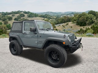 2014 Jeep Wrangler Sport
