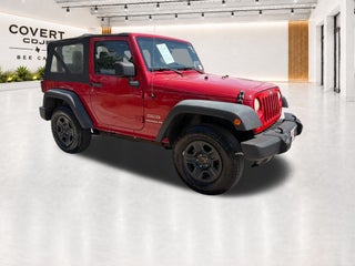 2012 Jeep Wrangler Sport