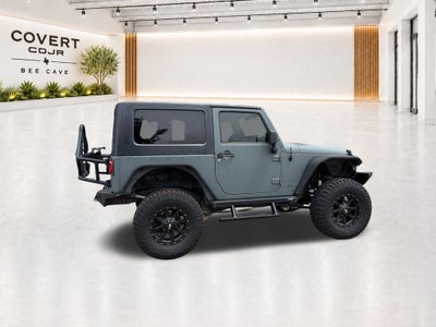 2015 Jeep Wrangler Rubicon
