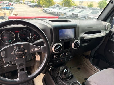 2015 Jeep Wrangler Rubicon