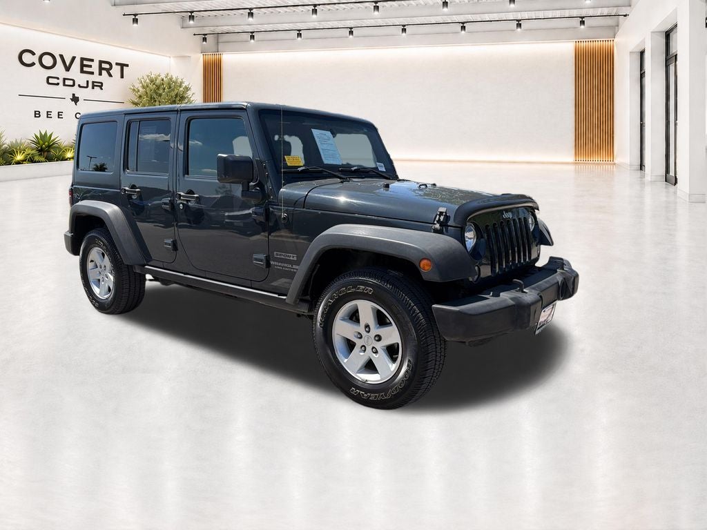 2017 Jeep Wrangler Unlimited Sport