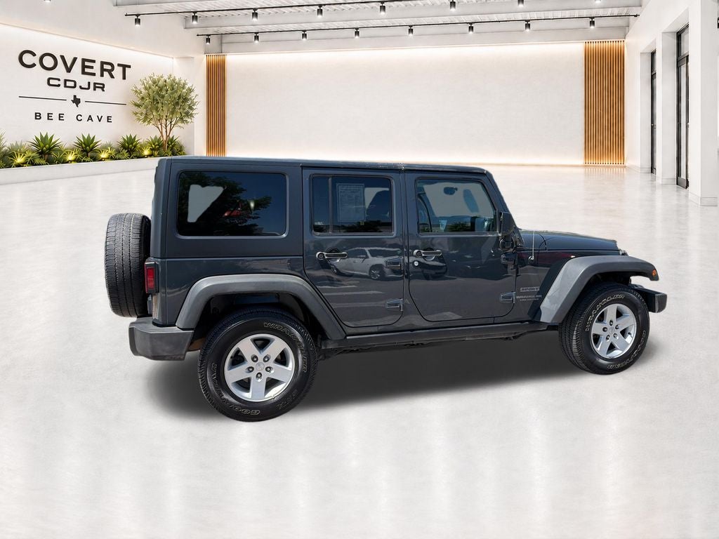 2017 Jeep Wrangler Unlimited Sport