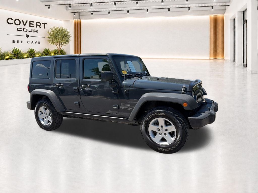2017 Jeep Wrangler Unlimited Sport
