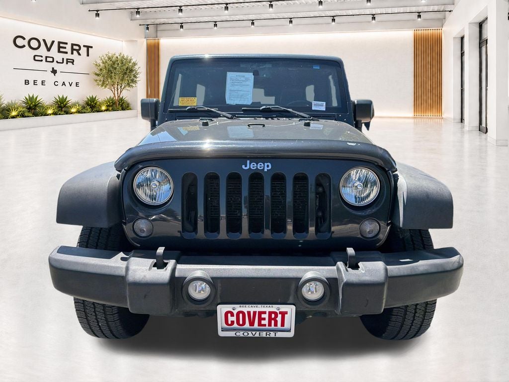 2017 Jeep Wrangler Unlimited Sport