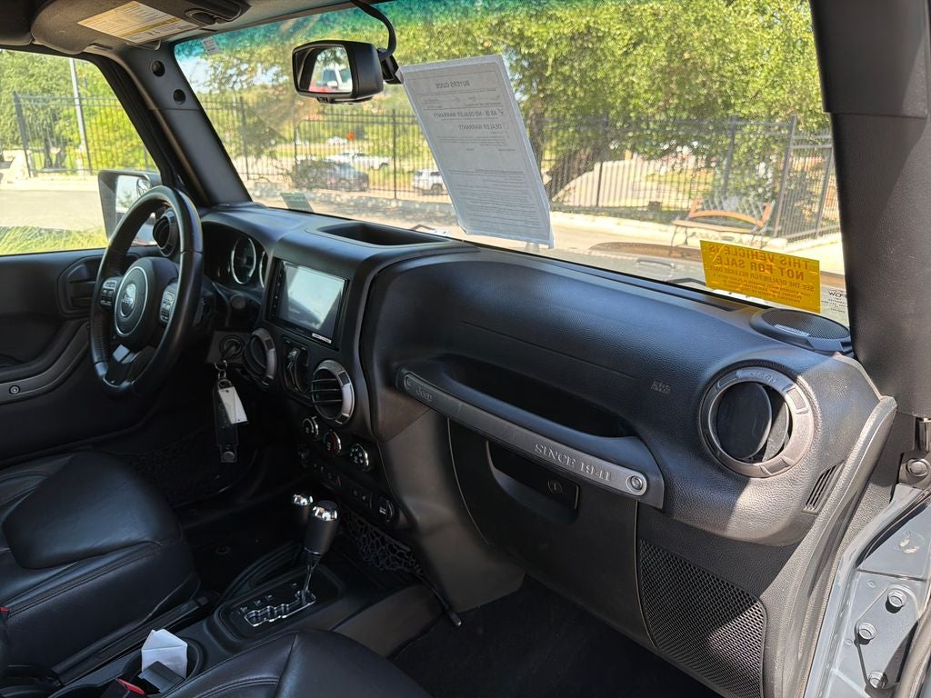 2017 Jeep Wrangler Unlimited Sport