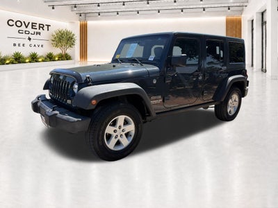 2017 Jeep Wrangler Unlimited Sport