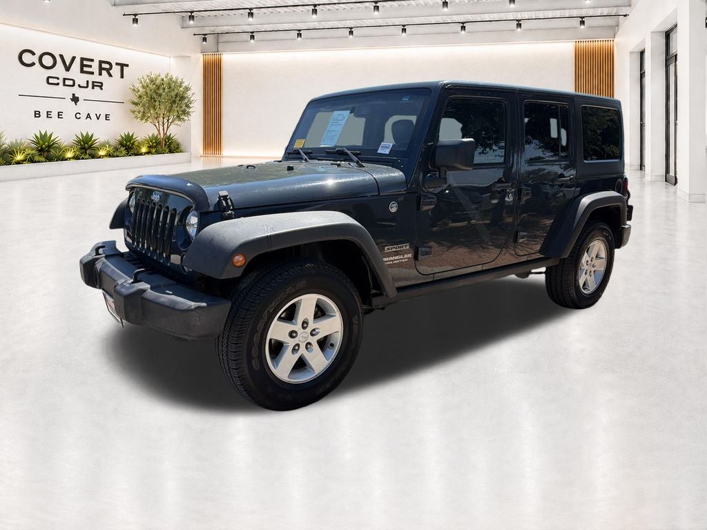 2017 Jeep Wrangler Unlimited Sport