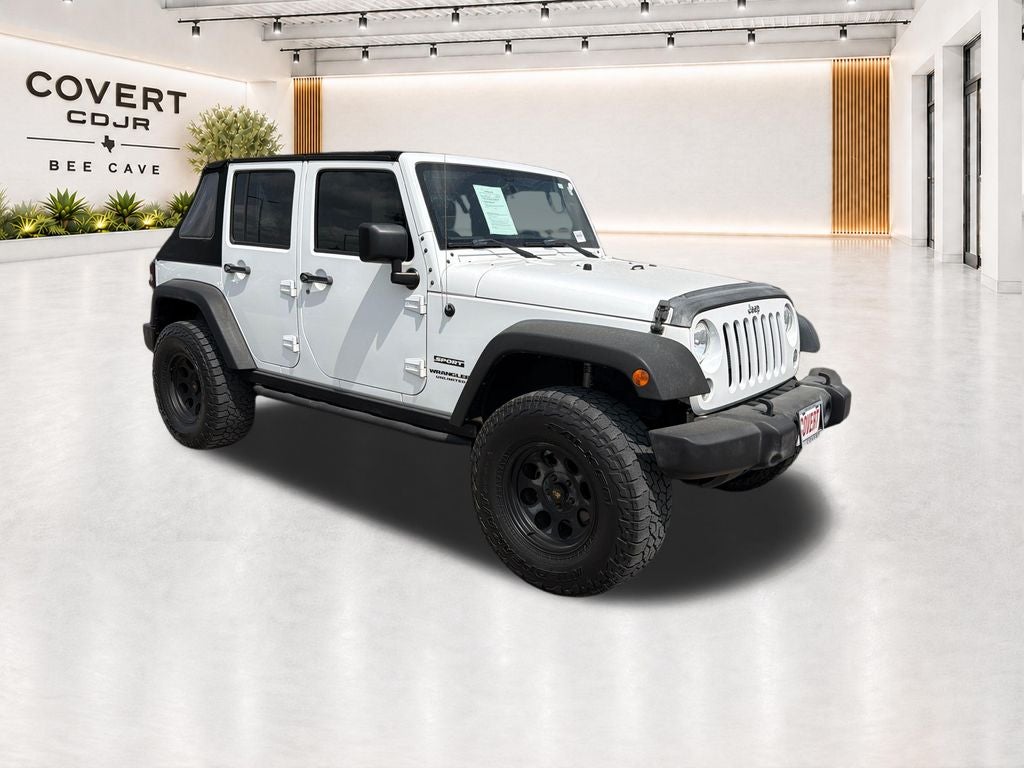 2017 Jeep Wrangler Unlimited Sport