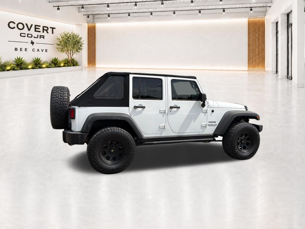 2017 Jeep Wrangler Unlimited Sport