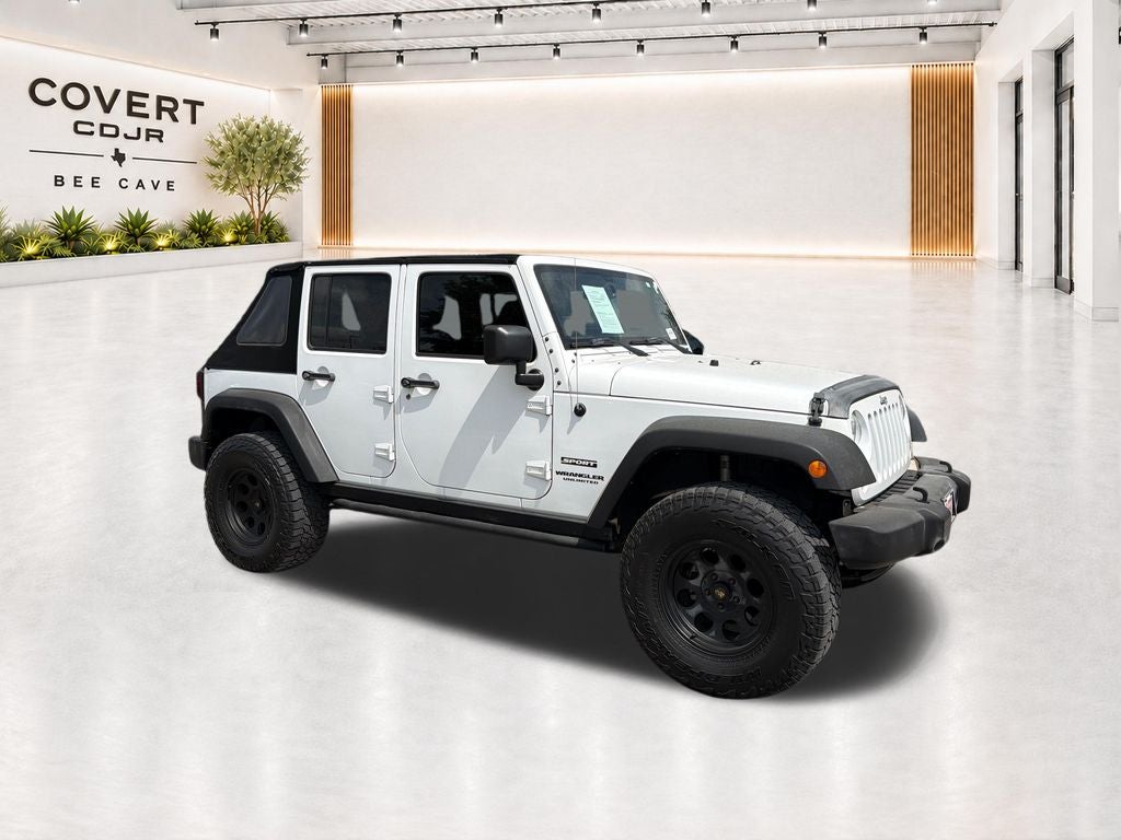 2017 Jeep Wrangler Unlimited Sport