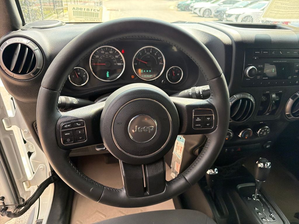 2017 Jeep Wrangler Unlimited Sport
