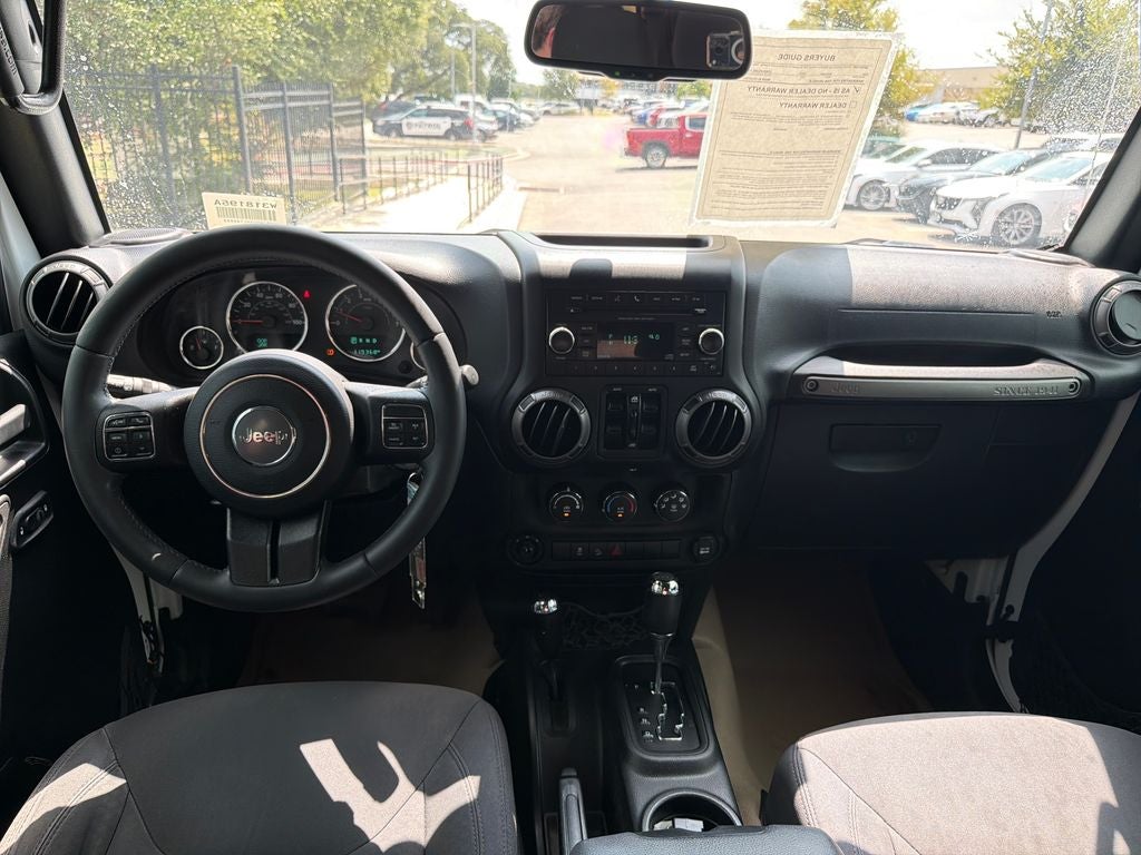 2017 Jeep Wrangler Unlimited Sport