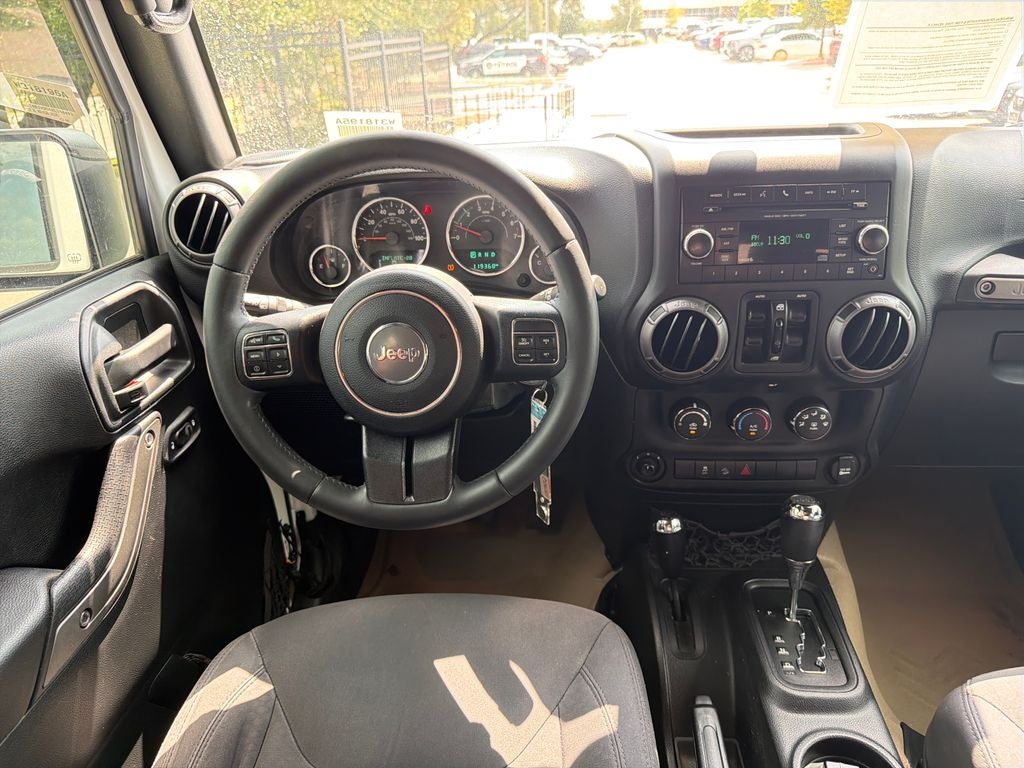 2017 Jeep Wrangler Unlimited Sport