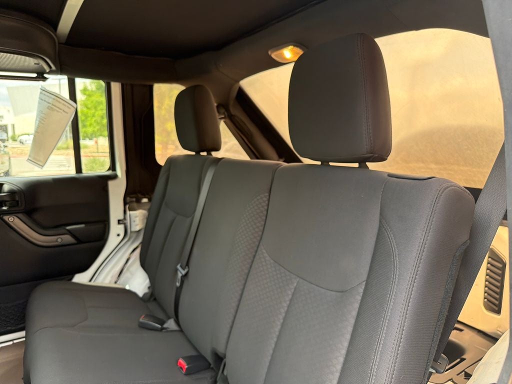 2017 Jeep Wrangler Unlimited Sport