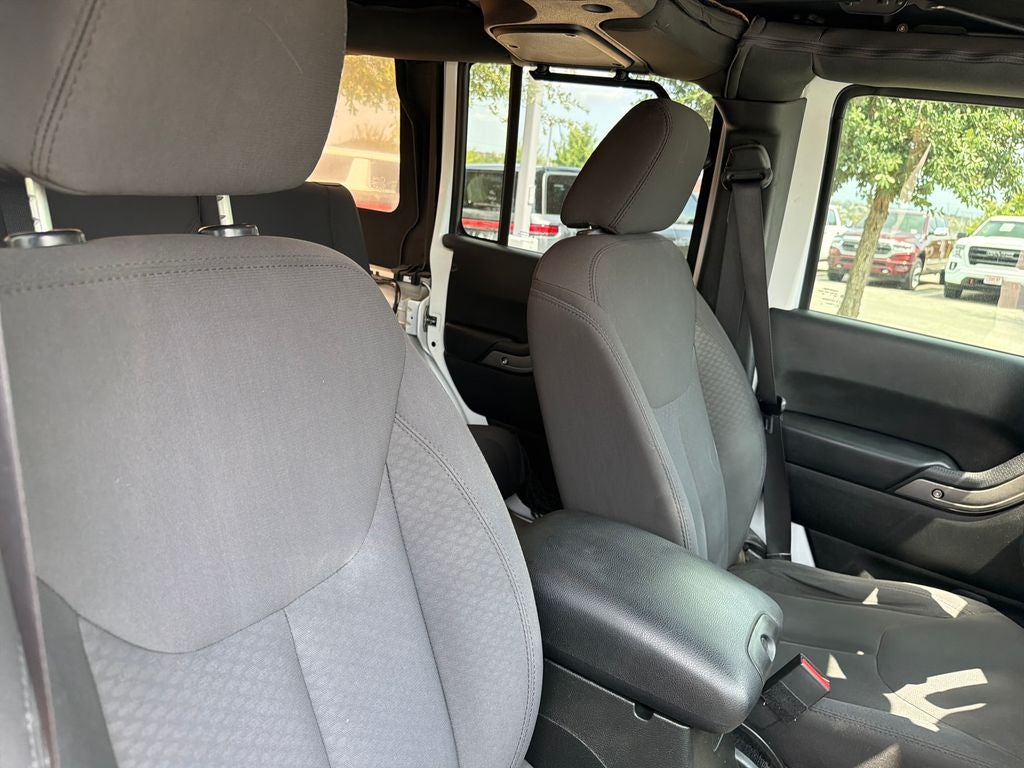 2017 Jeep Wrangler Unlimited Sport