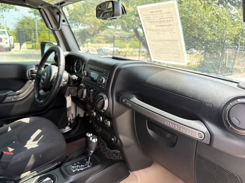 2017 Jeep Wrangler Unlimited Sport