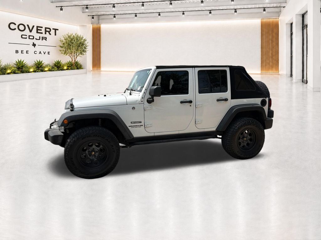 2017 Jeep Wrangler Unlimited Sport