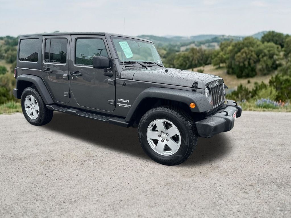 2017 Jeep Wrangler Unlimited Sport