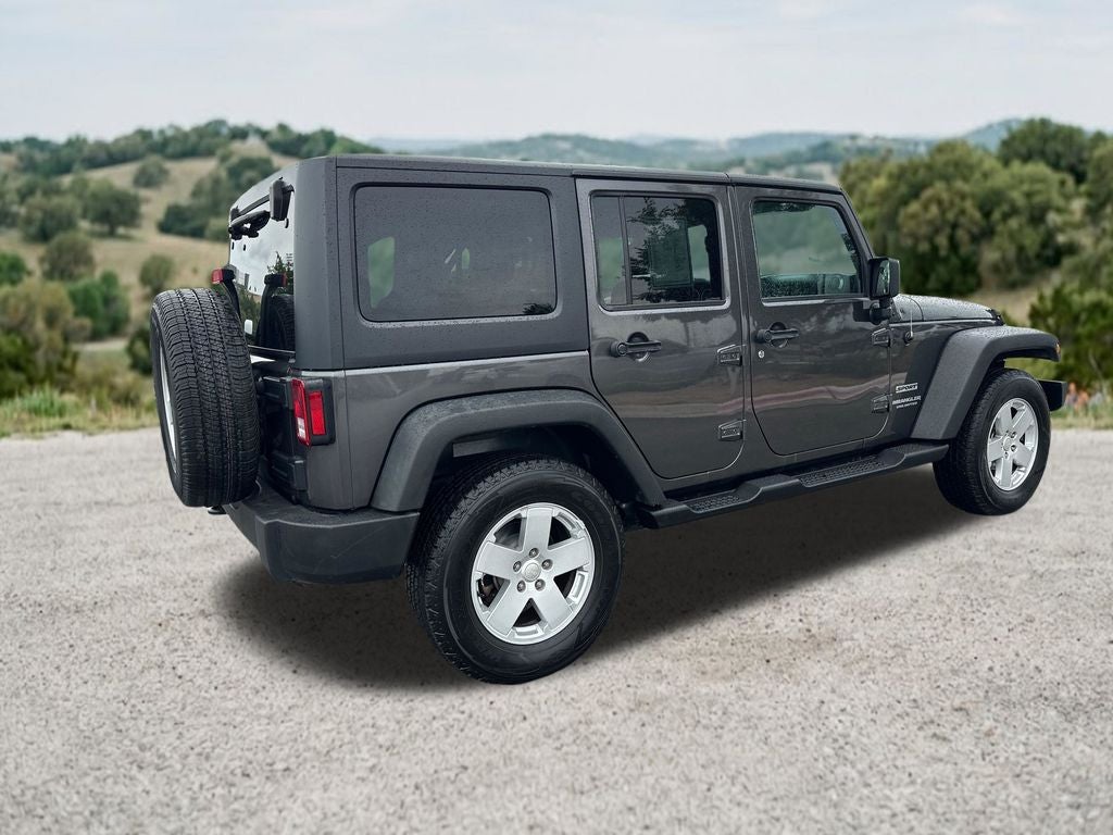 2017 Jeep Wrangler Unlimited Sport