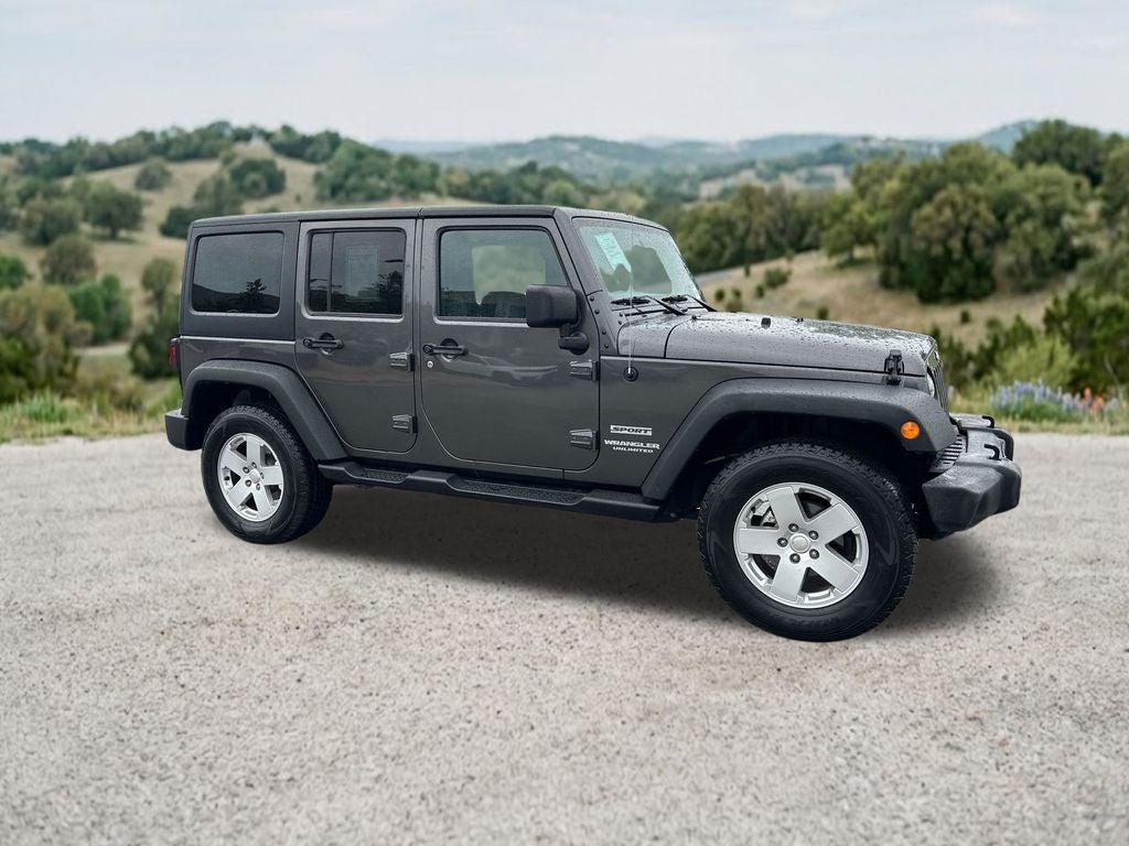 2017 Jeep Wrangler Unlimited Sport