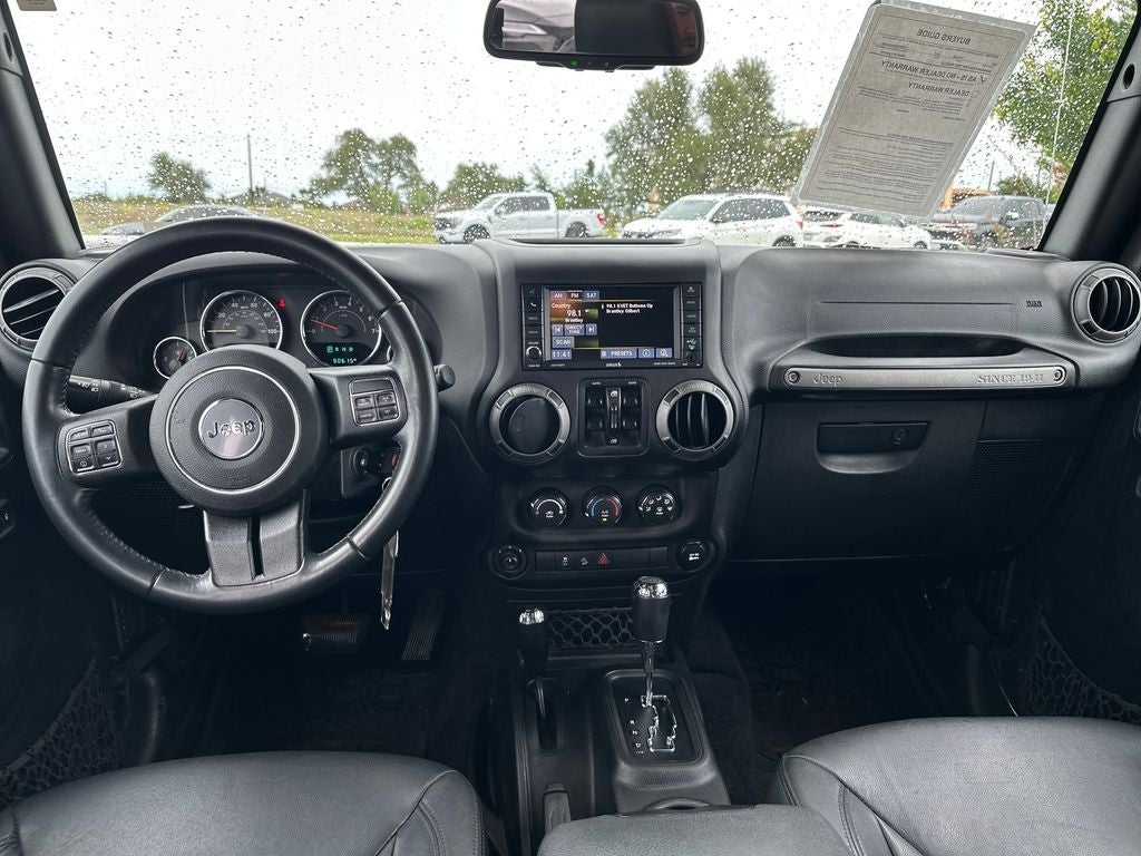 2017 Jeep Wrangler Unlimited Sport