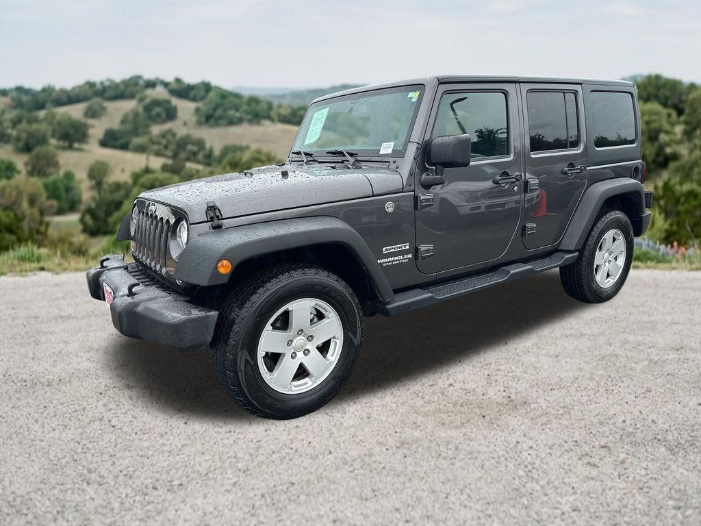 2017 Jeep Wrangler Unlimited Sport
