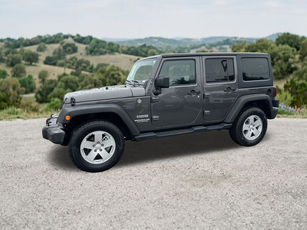 2017 Jeep Wrangler Unlimited Sport