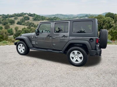 2017 Jeep Wrangler Unlimited Sport