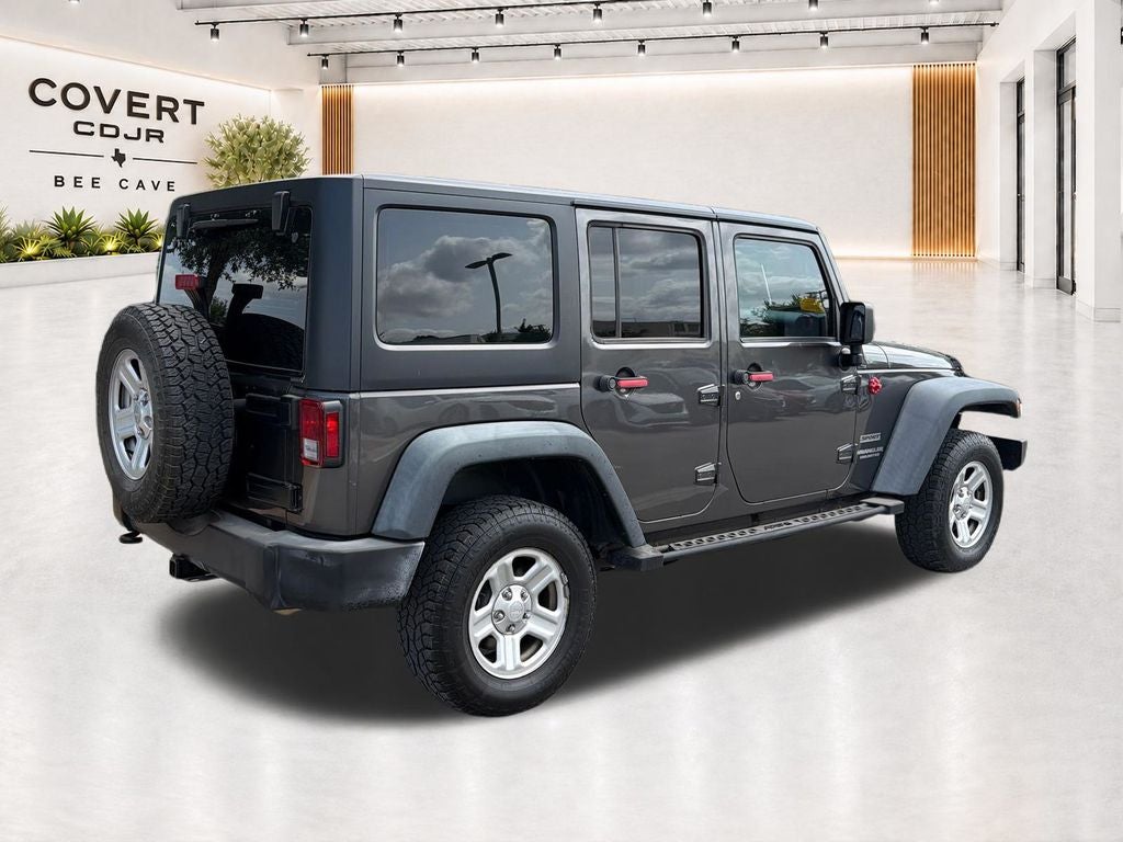 2017 Jeep Wrangler Unlimited Sport