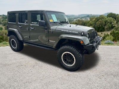 2016 Jeep Wrangler Unlimited Rubicon