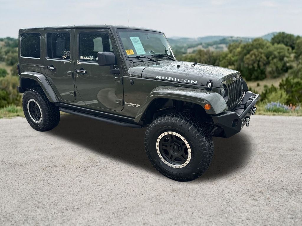 2016 Jeep Wrangler Unlimited Rubicon