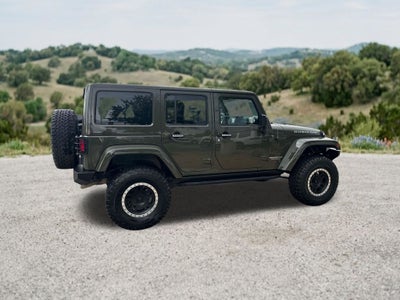 2016 Jeep Wrangler Unlimited Rubicon