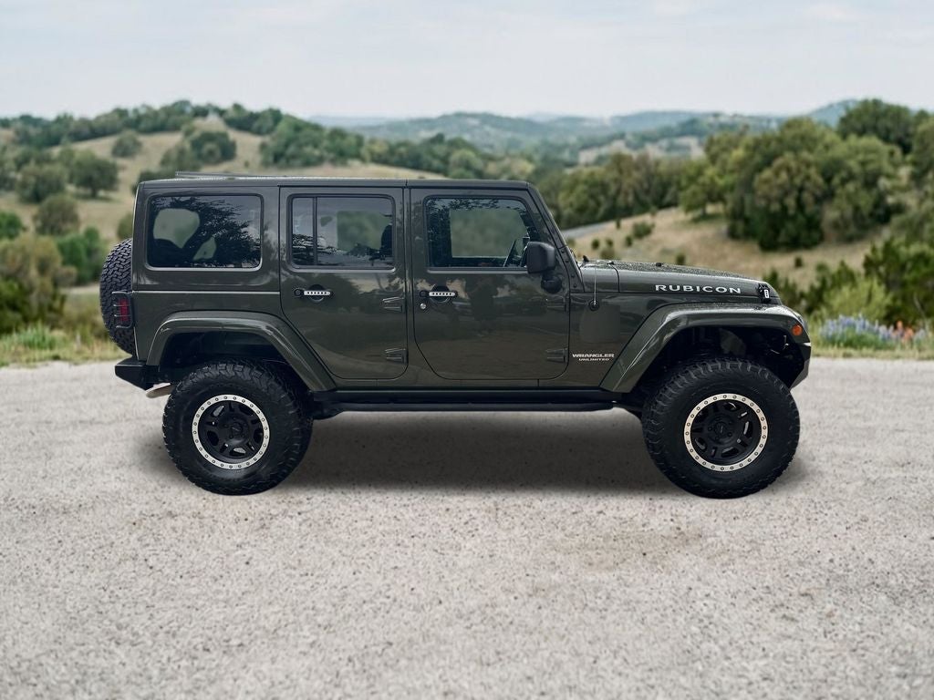 2016 Jeep Wrangler Unlimited Rubicon