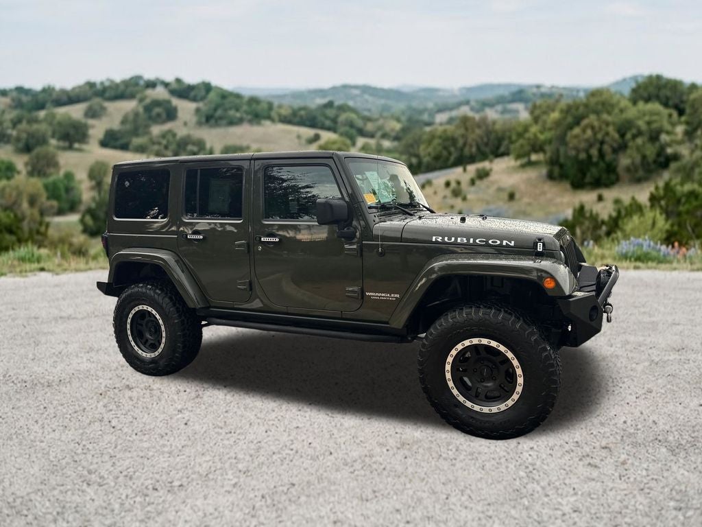 2016 Jeep Wrangler Unlimited Rubicon