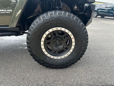 2016 Jeep Wrangler Unlimited Rubicon