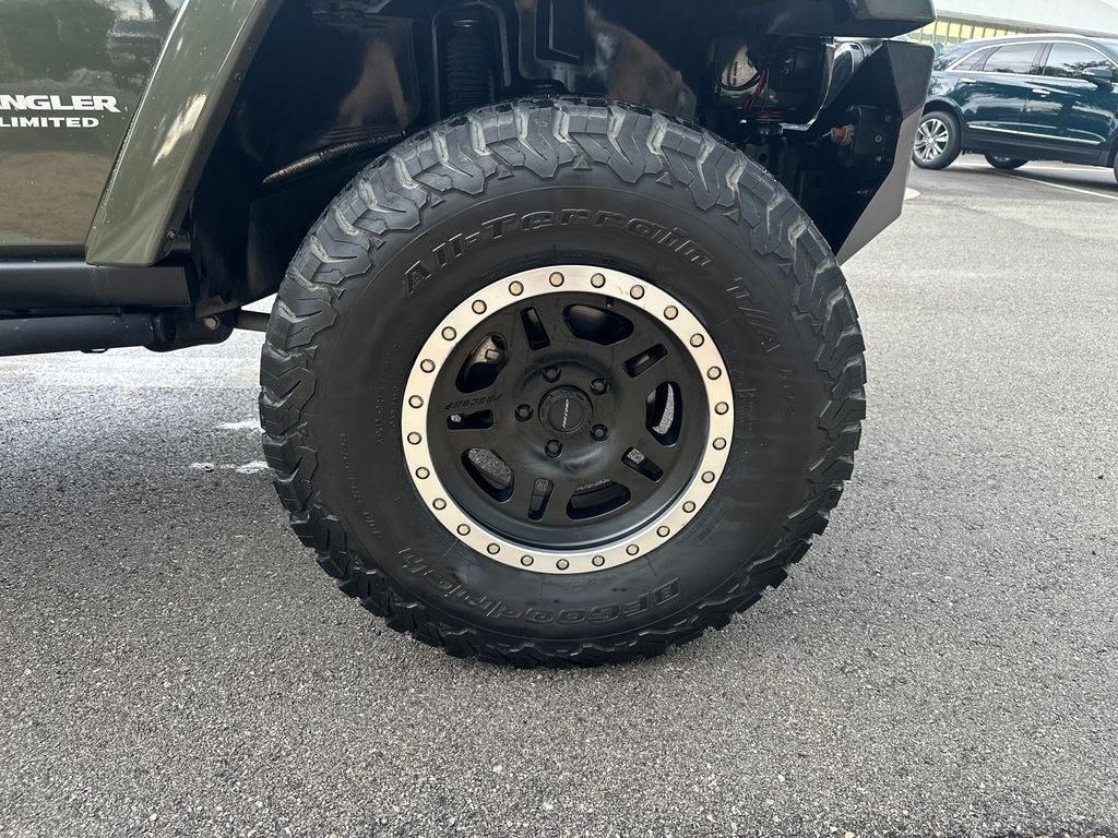 2016 Jeep Wrangler Unlimited Rubicon