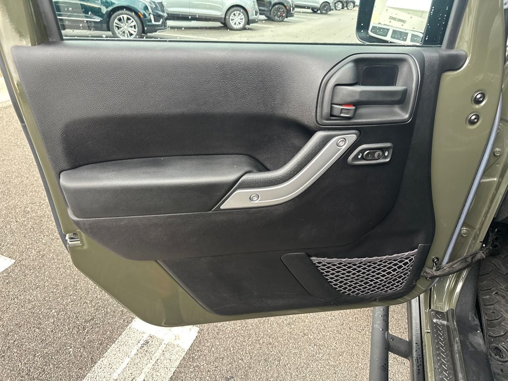 2016 Jeep Wrangler Unlimited Rubicon