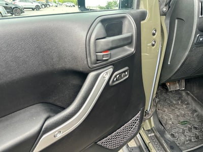 2016 Jeep Wrangler Unlimited Rubicon