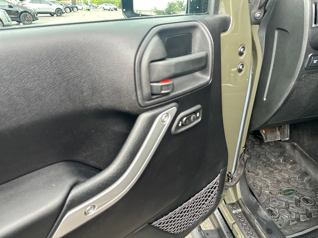 2016 Jeep Wrangler Unlimited Rubicon
