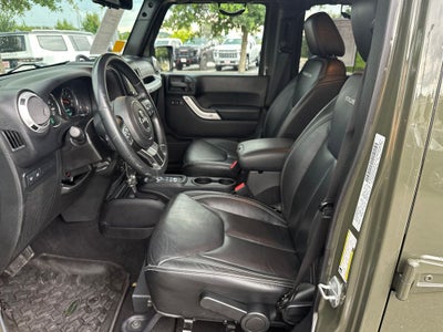 2016 Jeep Wrangler Unlimited Rubicon