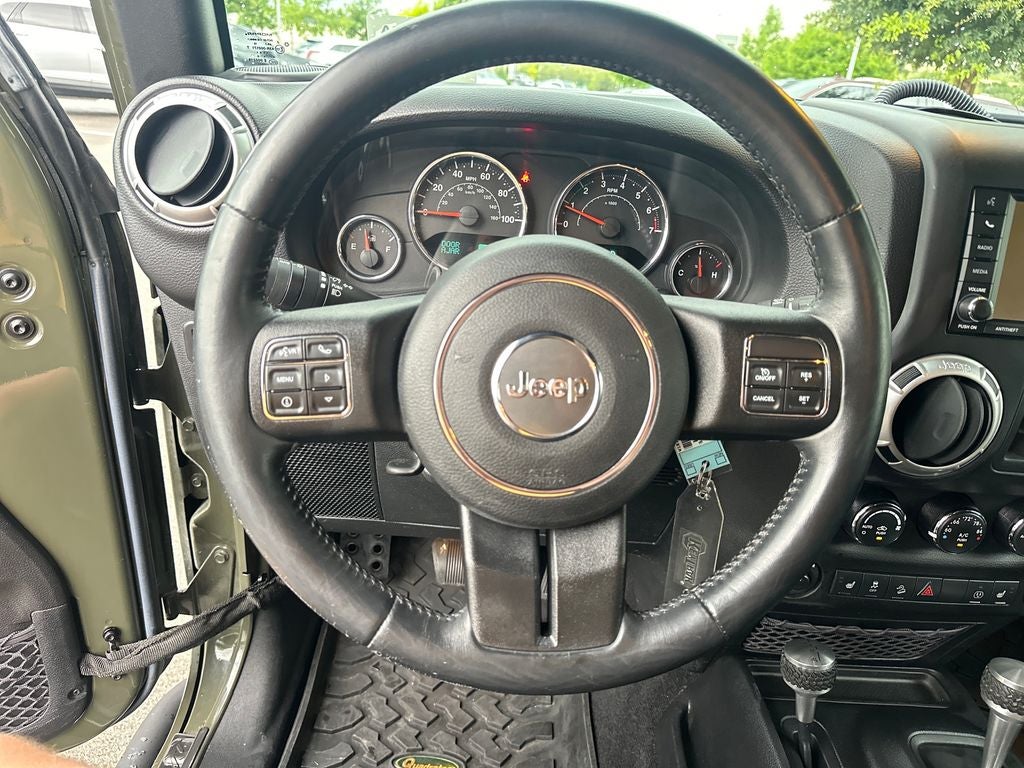 2016 Jeep Wrangler Unlimited Rubicon