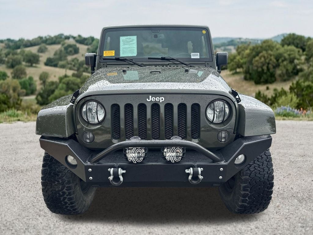 2016 Jeep Wrangler Unlimited Rubicon