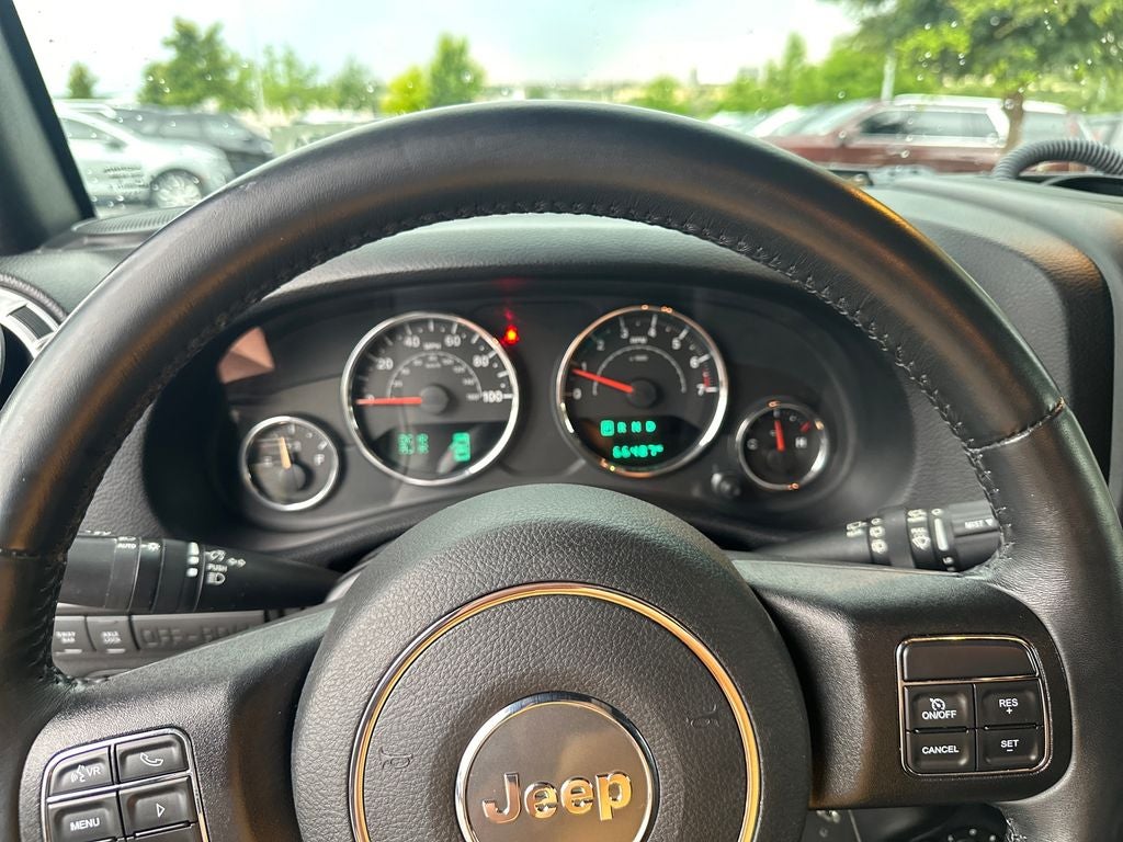 2016 Jeep Wrangler Unlimited Rubicon