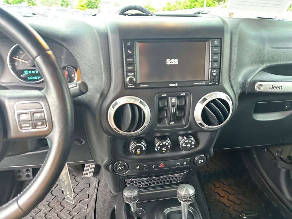 2016 Jeep Wrangler Unlimited Rubicon